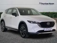 Used Mazda CX-5 Newground 165 HP (121 kW) 2024 White SUV