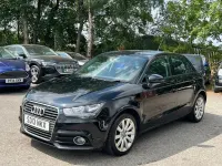 Used Audi A1 Sport 2013 Black Hatchback