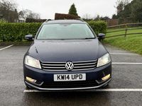 Used VW Passat Executive 2014 Blue Estate