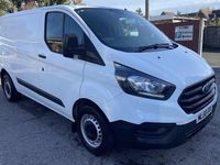 Used Ford Transit Custom 2018 White