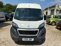 Used Peugeot Boxer 130 HP (95 kW) 2016 White Van