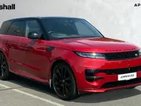 Used Land Rover Range Rover Sport First Edition 350 HP (257 kW) 2023 Red SUV