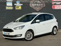 Used Ford C-MAX Titanium 2017 White MPV