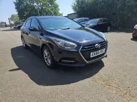 Used Hyundai i40 SE 115 HP (84 kW) 2016 Black Sedan