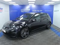 Used VW Golf VII GTD 184 HP (135 kW) 2019 Black Hatchback