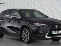 Used Lexus UX 300e 150 kW (204 HP) 2021 Black SUV