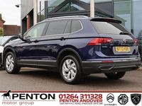 Used VW Tiguan Allspace S 150 HP (110 kW) 2022 Blue SUV