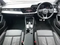 Used Audi A3 S-Line 110 HP (80 kW) 2022 Grey Sedan
