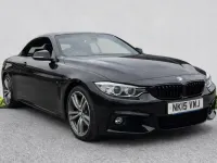 Used BMW 435 M Sport 2015 Black Cabriolet