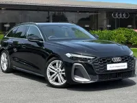 Used Audi A5 S-Line 204 HP (150 kW) 2025 Black Estate