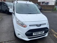 Used Ford Transit Connect Limited 2015 White MPV