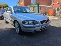 Used Volvo S60 SE 2004 Silver Sedan