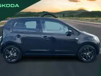 Used Skoda Citigo 58 HP (42 kW) 2016 Black Hatchback