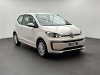 Used VW up! move up! 60 HP (44 kW) 2017 White Hatchback