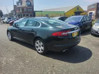Used Jaguar XF Premium Luxury 207 HP (152 kW) 2008 Green Sedan