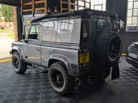 Used Land Rover Defender 2010 Grey Hatchback