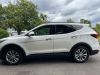 Used Hyundai Santa Fe Premium 200 HP (147 kW) 2016 White SUV