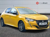 Used Peugeot 208 Active+ 2023 Yellow Hatchback