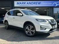 Used Nissan X-Trail N-Connecta 150 HP (110 kW) 2019 White SUV