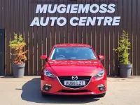 Used Mazda 3 105 HP (77 kW) 2016 Red Sedan