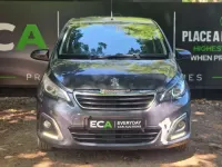 Used Peugeot 108 Allure 82 HP (60 kW) 2015 Grey Hatchback