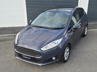 Used Ford Fiesta Titanium 2014 Grey Hatchback