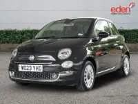 Used Fiat 500 70 HP (51 kW) 2023 Black Hatchback