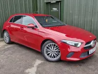 Used Mercedes A180 Executive 116 HP (85 kW) 2022 Red Hatchback