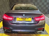 used BMW M4 4 Series 3.0COMPETITION 2d 444 BHP