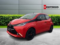 Used Toyota Aygo X-cite 68 HP (50 kW) 2014 Orange Hatchback