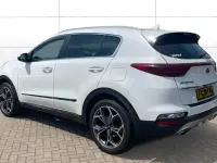 Used Kia Sportage GT-Line 174 HP (127 kW) 2020 White SUV