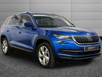 Usado Skoda Kodiaq 150 CV (110 kW) 2020 Azul SUV