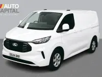 Used Ford Transit Custom Limited 136 HP (100 kW) 2024 White Van