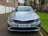 Used Kia Optima 2019 Silver Estate