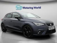 Used Seat Ibiza FR 110 HP (80 kW) 2023 Grey Hatchback