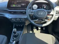 Used Hyundai i20 Blackline 90 HP (66 kW) 2026 Green Hatchback