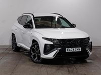 Used Hyundai Tucson N Line 252 HP (185 kW) 2024 White SUV