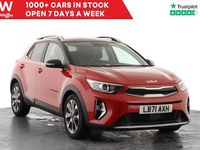 Used Kia Stonic 2022 Red SUV