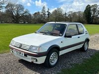 used Peugeot 205 1.6 GTi 3dr