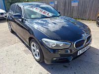 Used BMW 118 Sport Line 2016 Black Hatchback