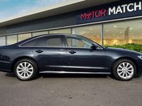 Used Audi A6 Comfort 190 HP (139 kW) 2016 Blue Sedan