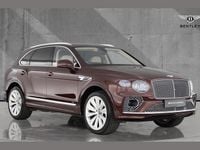 Used Bentley Bentayga Mulliner 541 HP (397 kW) 2021 Red SUV