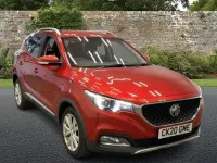 Used MG ZS Excite 111 HP (81 kW) 2020 Red SUV