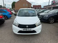 Used Suzuki Celerio SZ3 68 HP (50 kW) 2019 White Hatchback