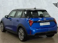 Used Mini Cooper Hatch 113 kW (154 HP) 2025 Blue Hatchback