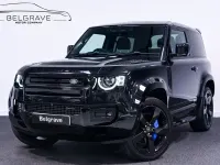 Używany Land Rover Defender SE Dynamic 250 KM (183 kW) 2022 Czarny SUV