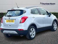 Used Vauxhall Mokka X Elite 140 HP (102 kW) 2019 Silver SUV