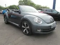 Used VW Beetle Sport 150 HP (110 kW) 2016 Grey Hatchback
