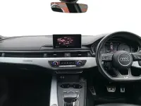 Used Audi S4 354 HP (260 kW) 2017 Black Estate