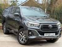 Used Toyota HiLux 2020 Grey Pickup